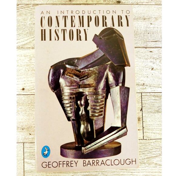 An Introduction to Contemporary History by Geoffrey Barraclough 1968 Paperback - Picture 1 of 11